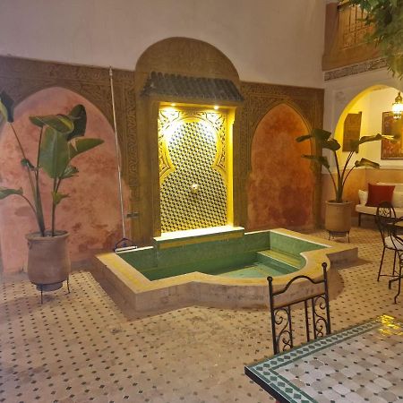 Riad Davina Marrakesh Buitenkant foto