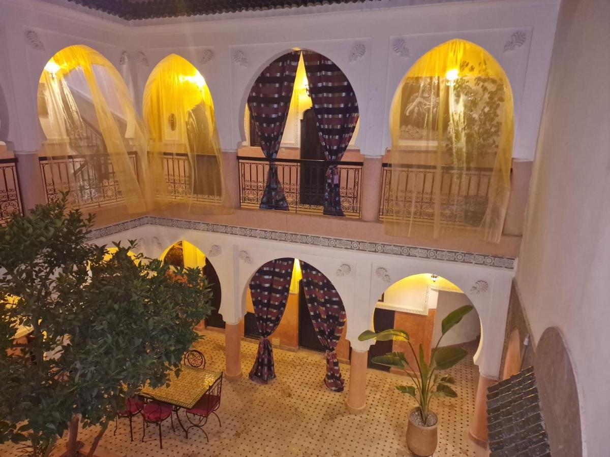 Riad Davina Marrakesh Buitenkant foto