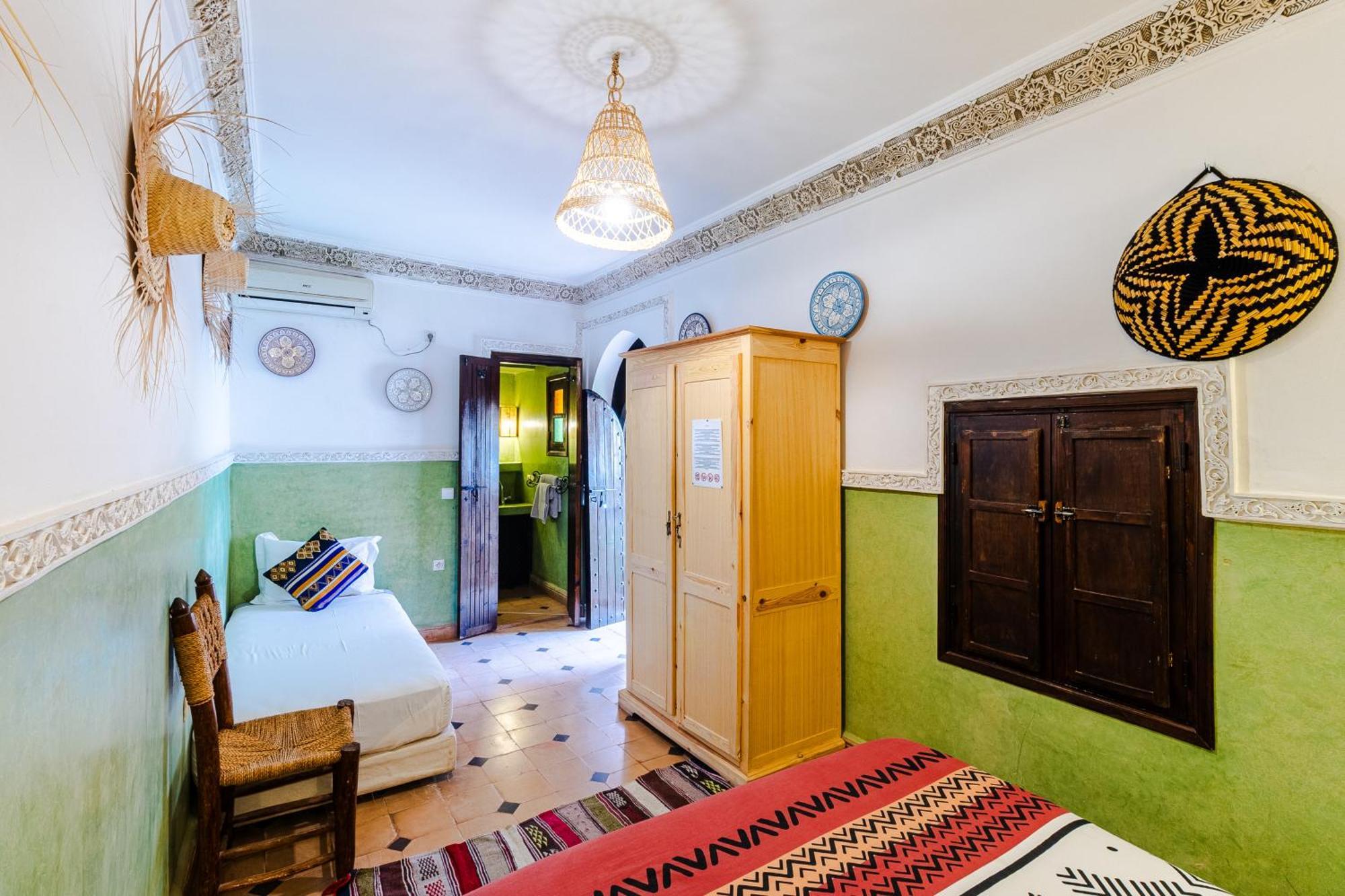 Riad Davina Marrakesh Buitenkant foto