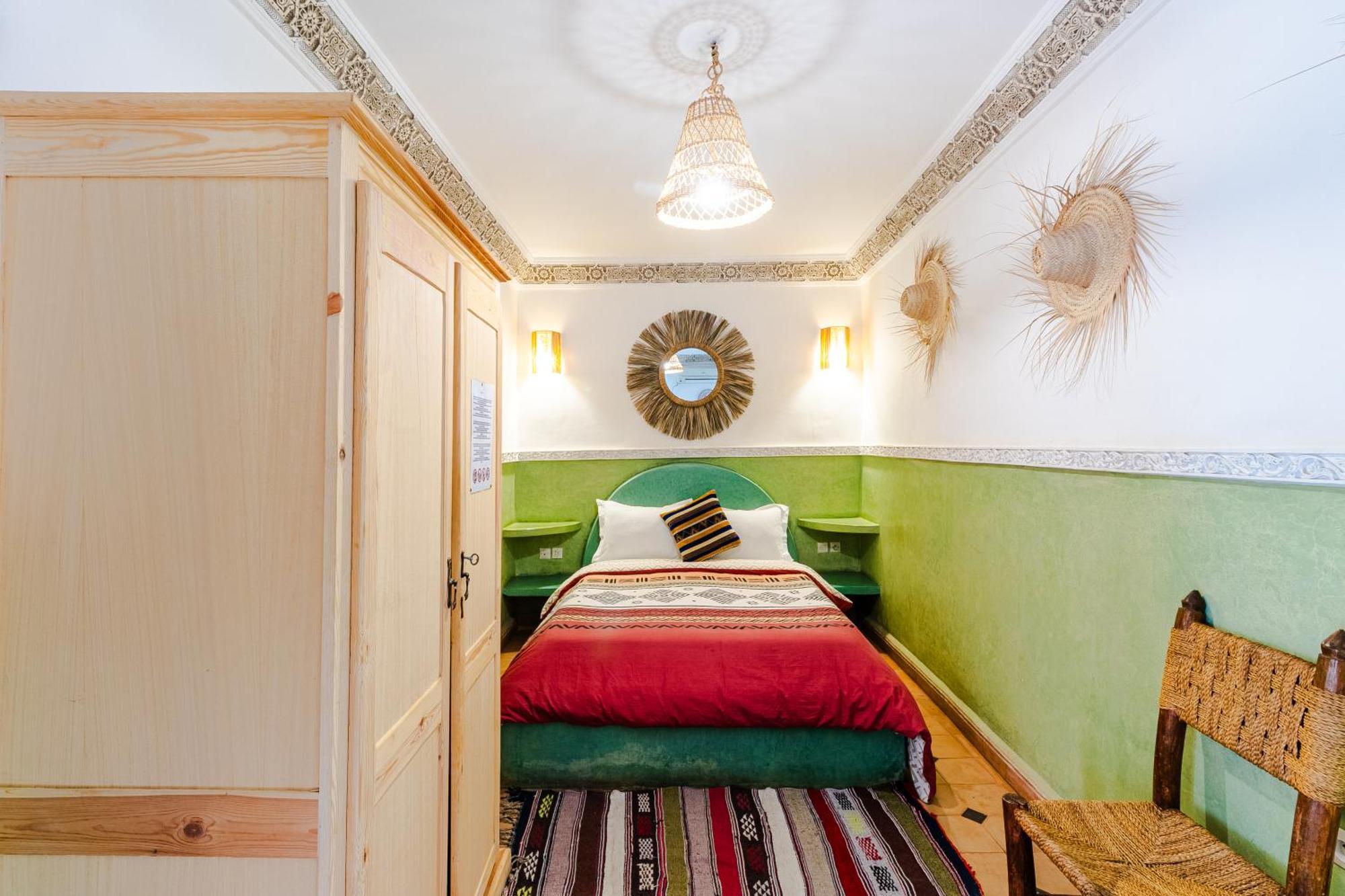 Riad Davina Marrakesh Buitenkant foto