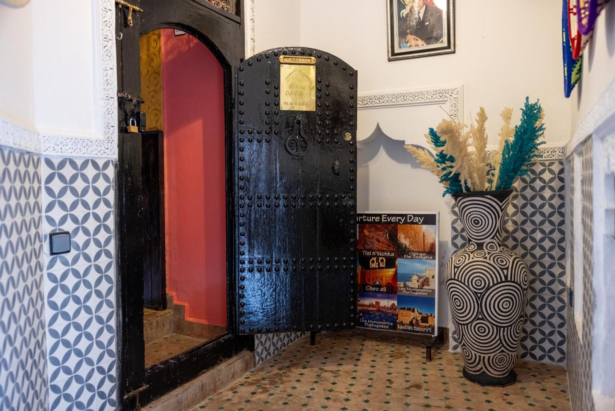 Riad Davina Marrakesh Buitenkant foto