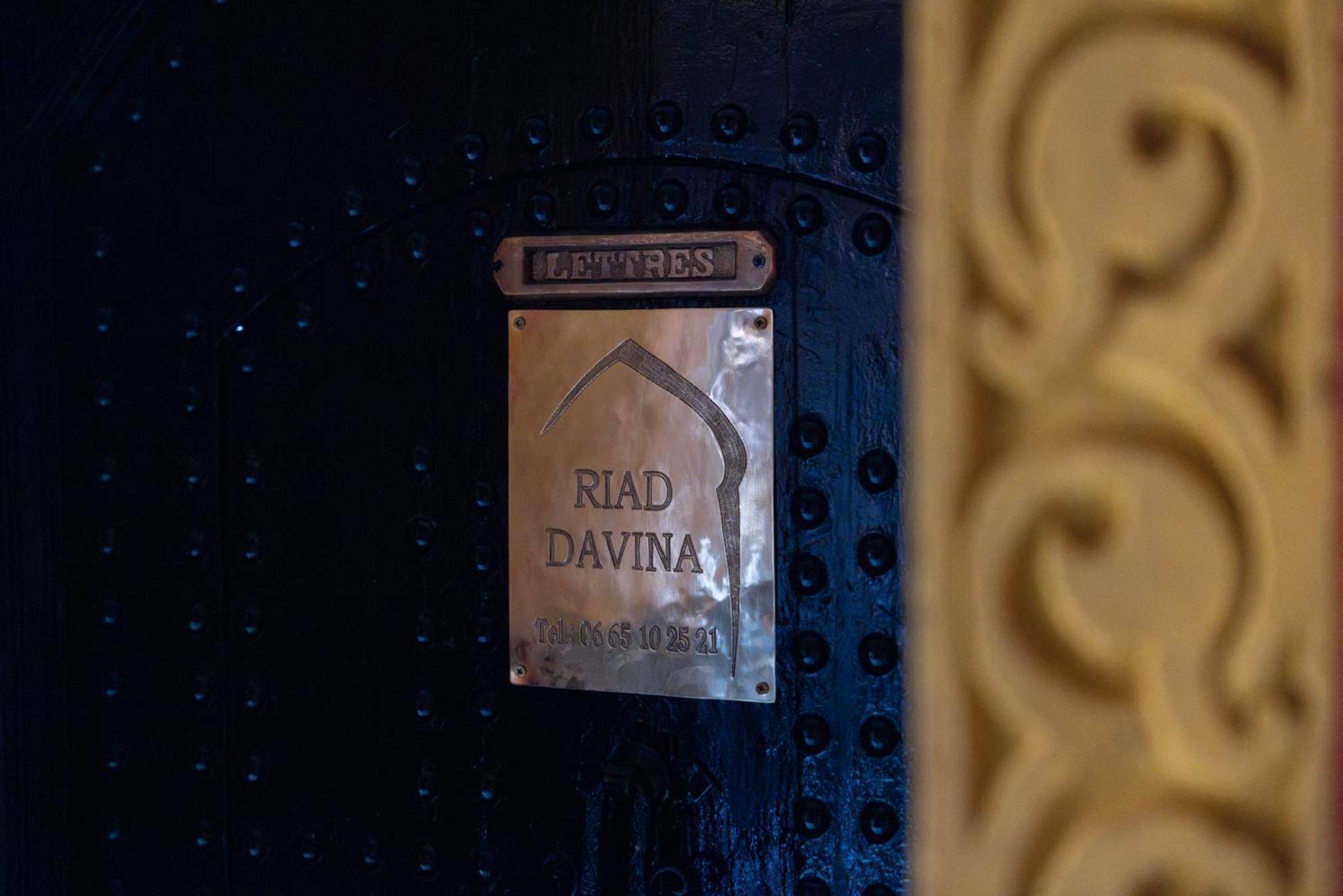 Riad Davina Marrakesh Buitenkant foto