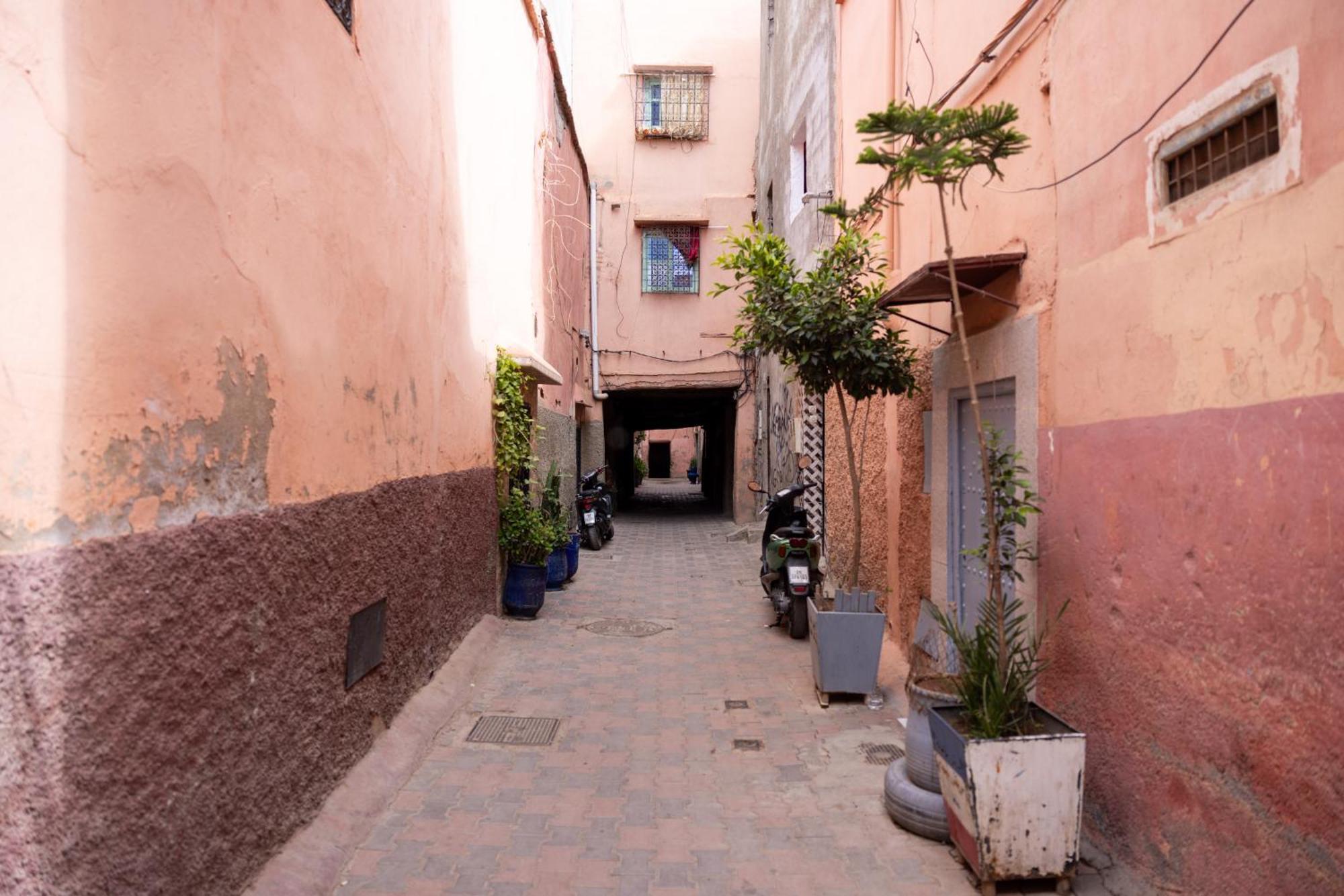 Riad Davina Marrakesh Buitenkant foto