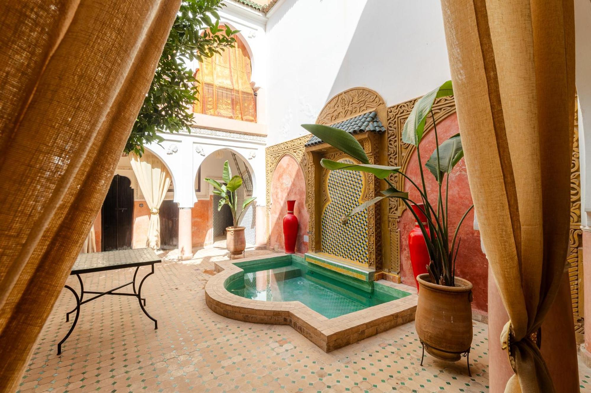 Riad Davina Marrakesh Buitenkant foto