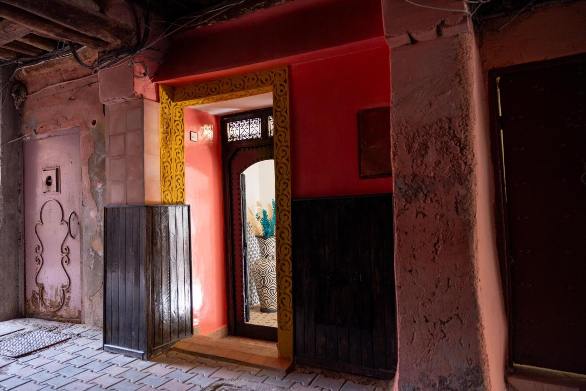 Riad Davina Marrakesh Buitenkant foto
