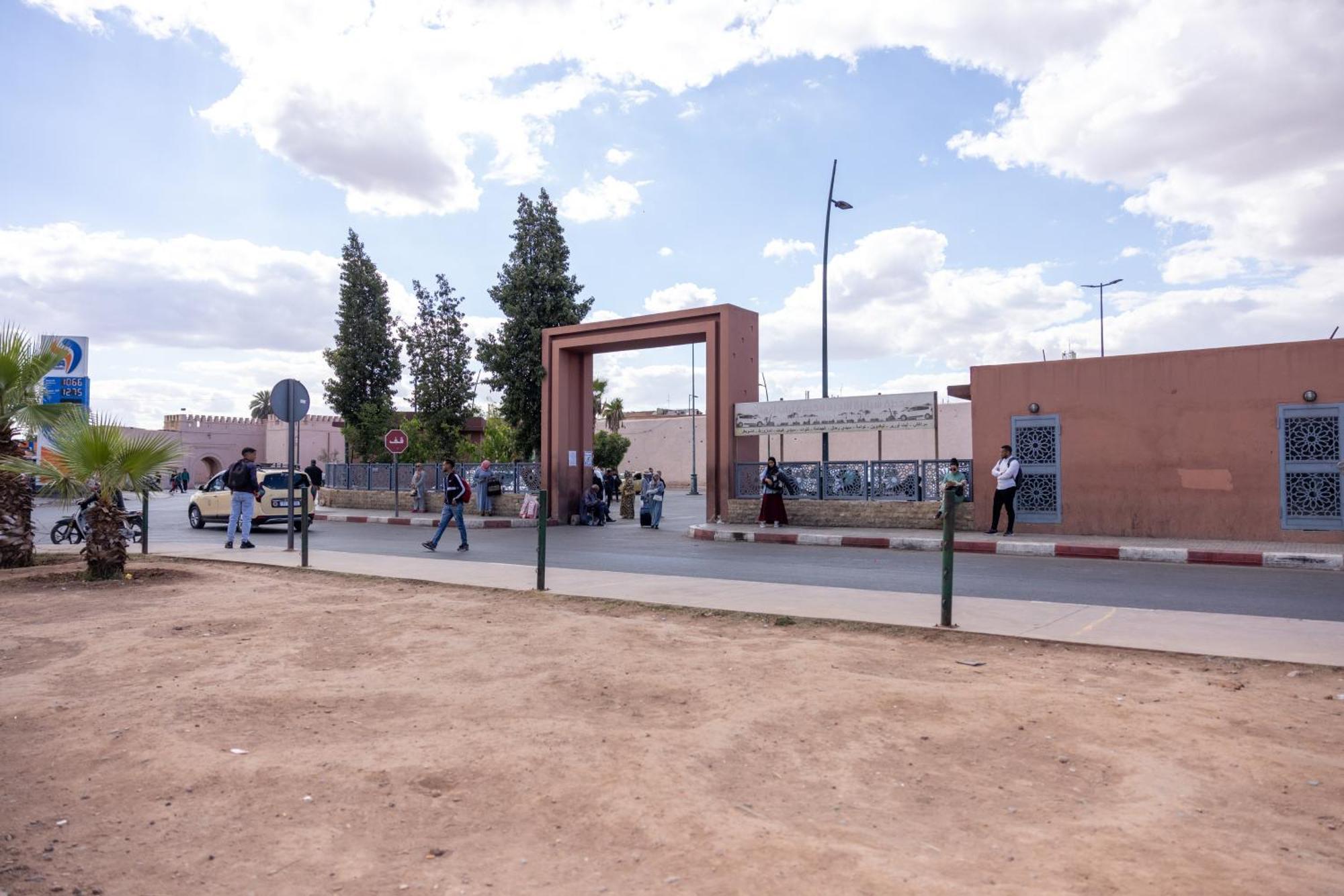 Riad Davina Marrakesh Buitenkant foto