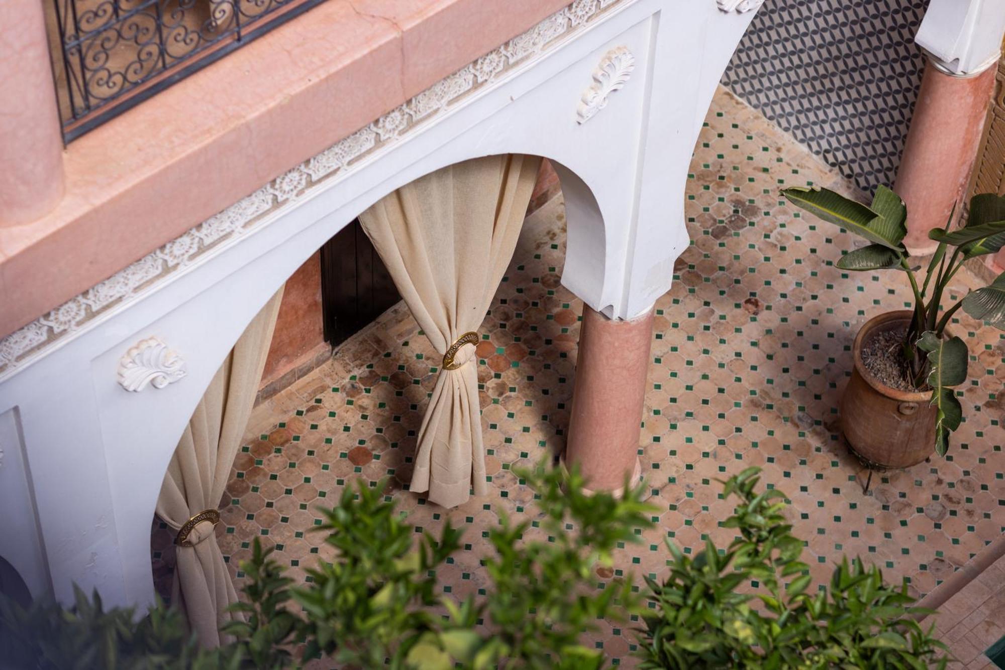 Riad Davina Marrakesh Buitenkant foto