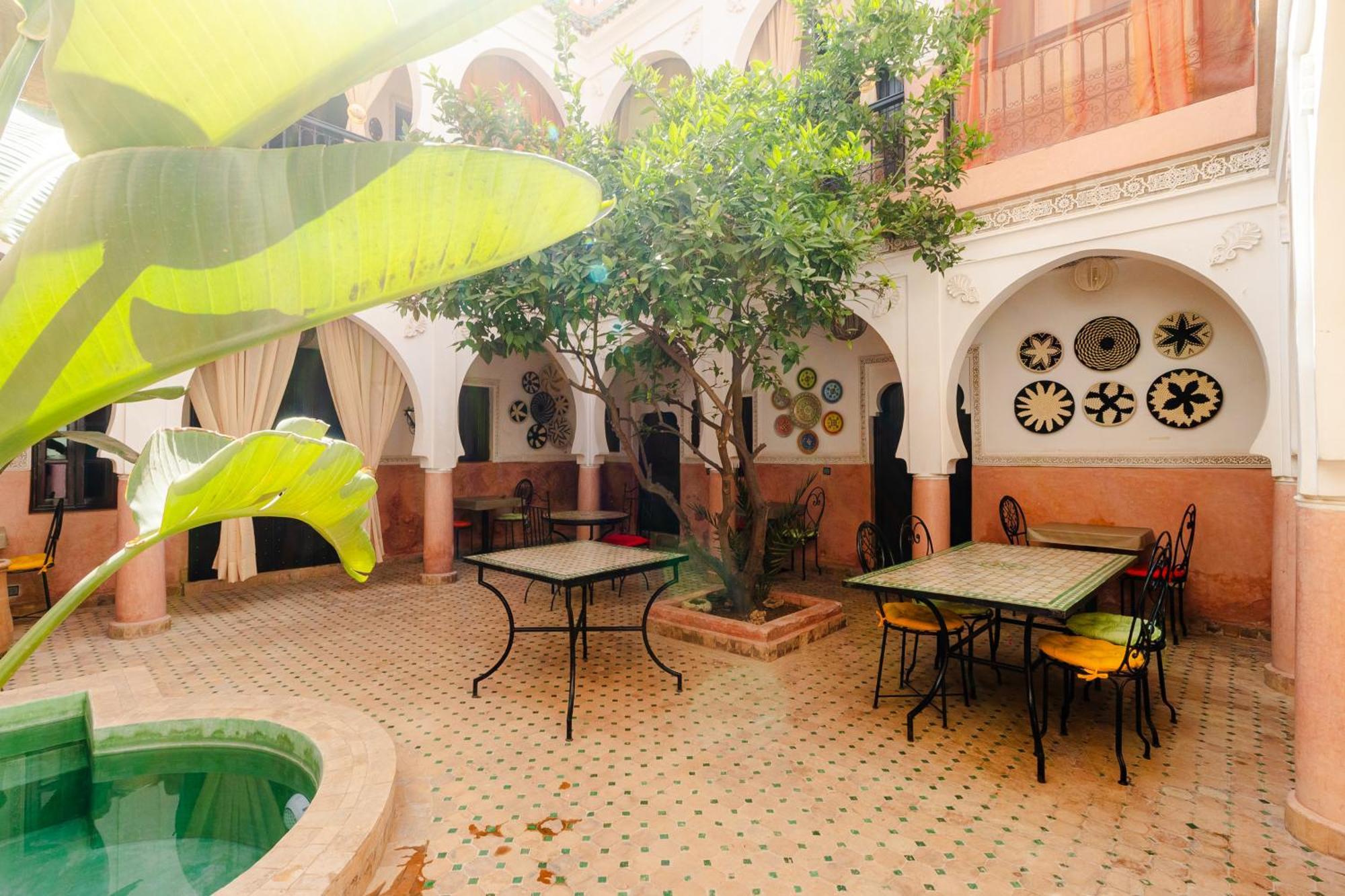 Riad Davina Marrakesh Buitenkant foto