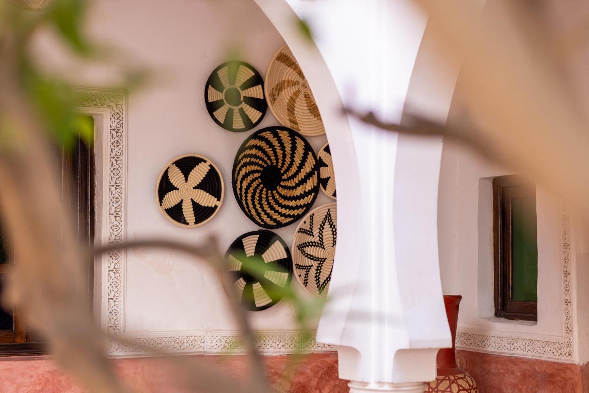 Riad Davina Marrakesh Buitenkant foto