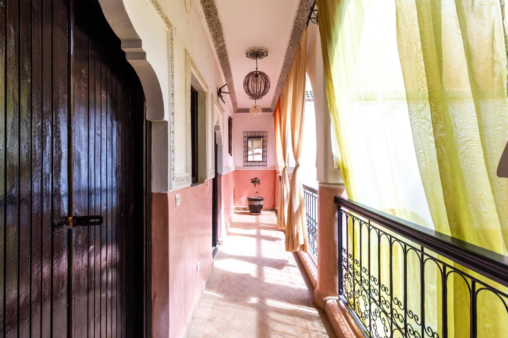 Riad Davina Marrakesh Buitenkant foto