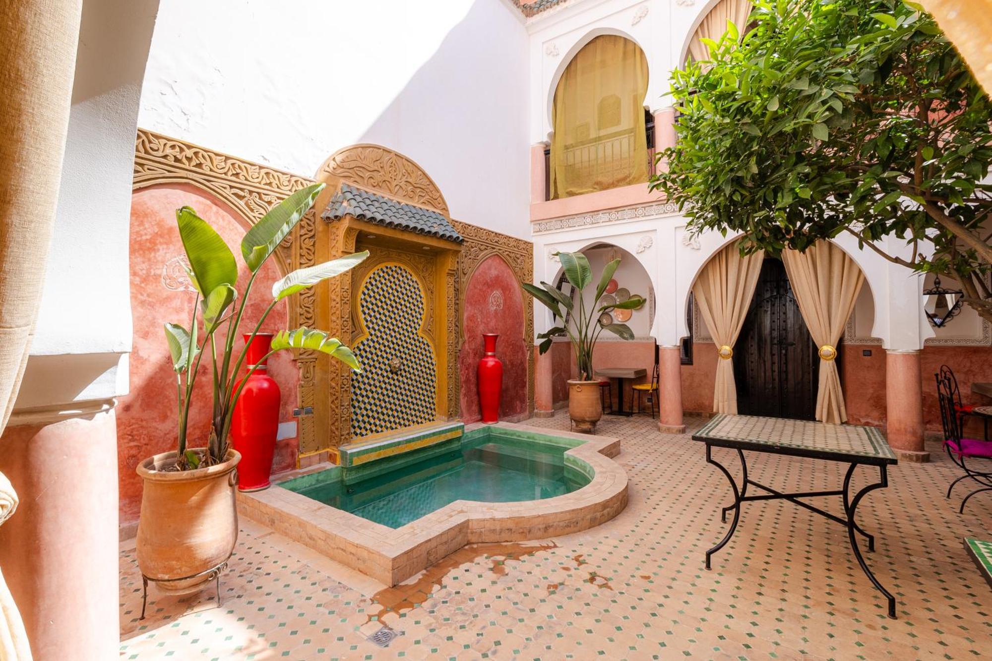 Riad Davina Marrakesh Buitenkant foto