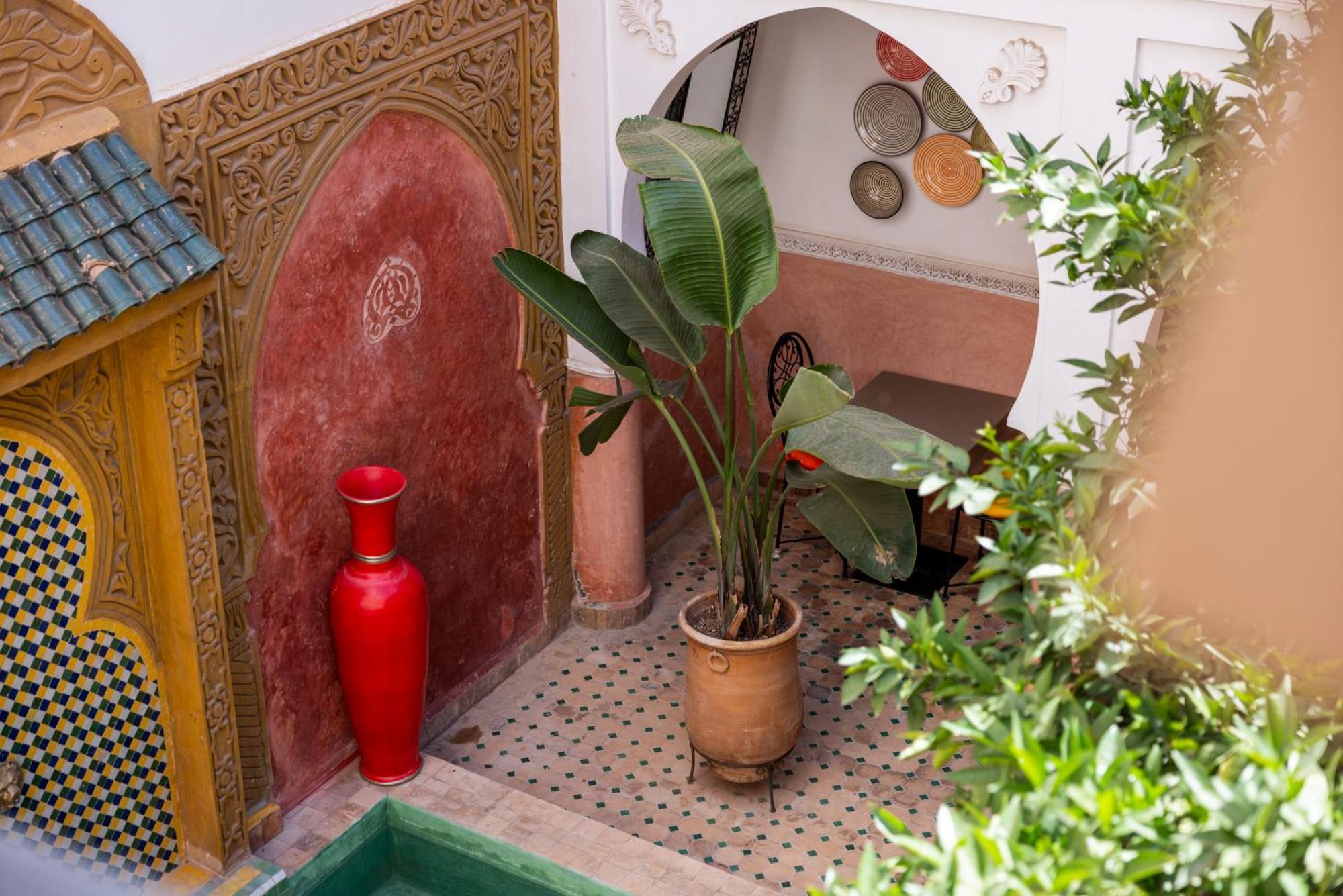Riad Davina Marrakesh Buitenkant foto