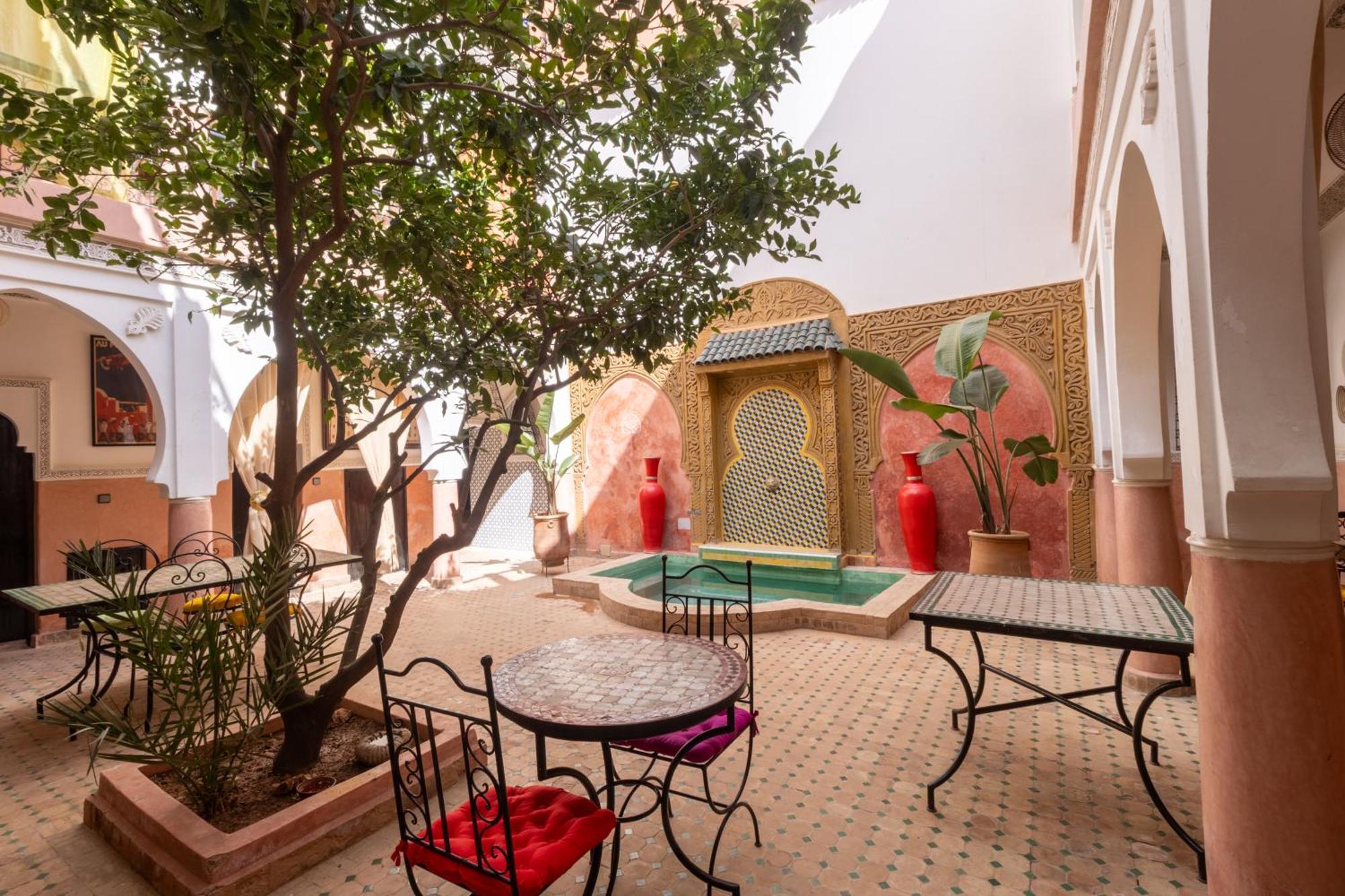 Riad Davina Marrakesh Buitenkant foto