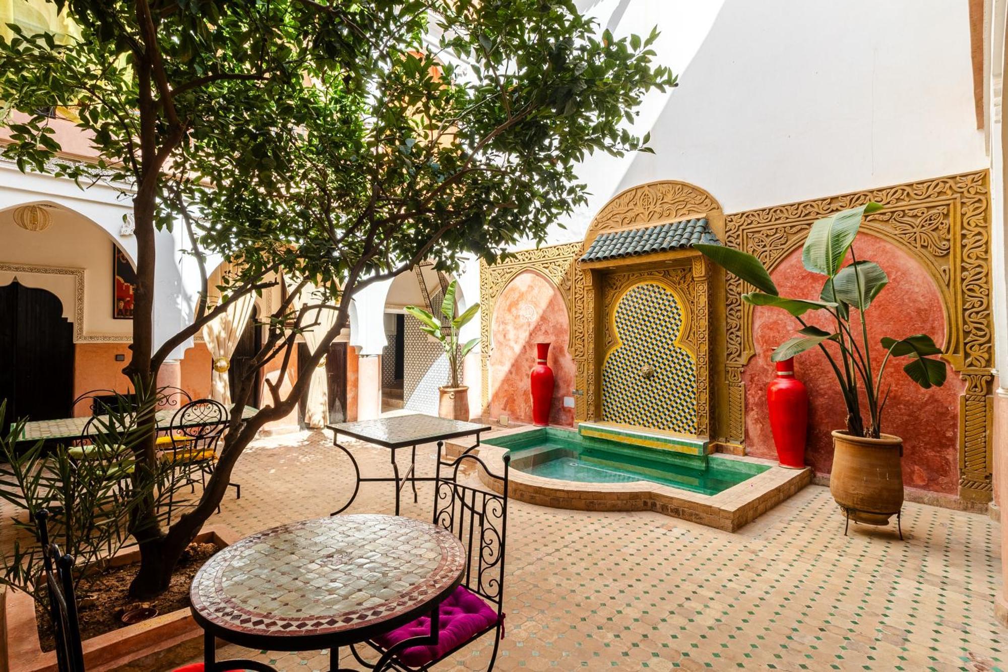 Riad Davina Marrakesh Buitenkant foto