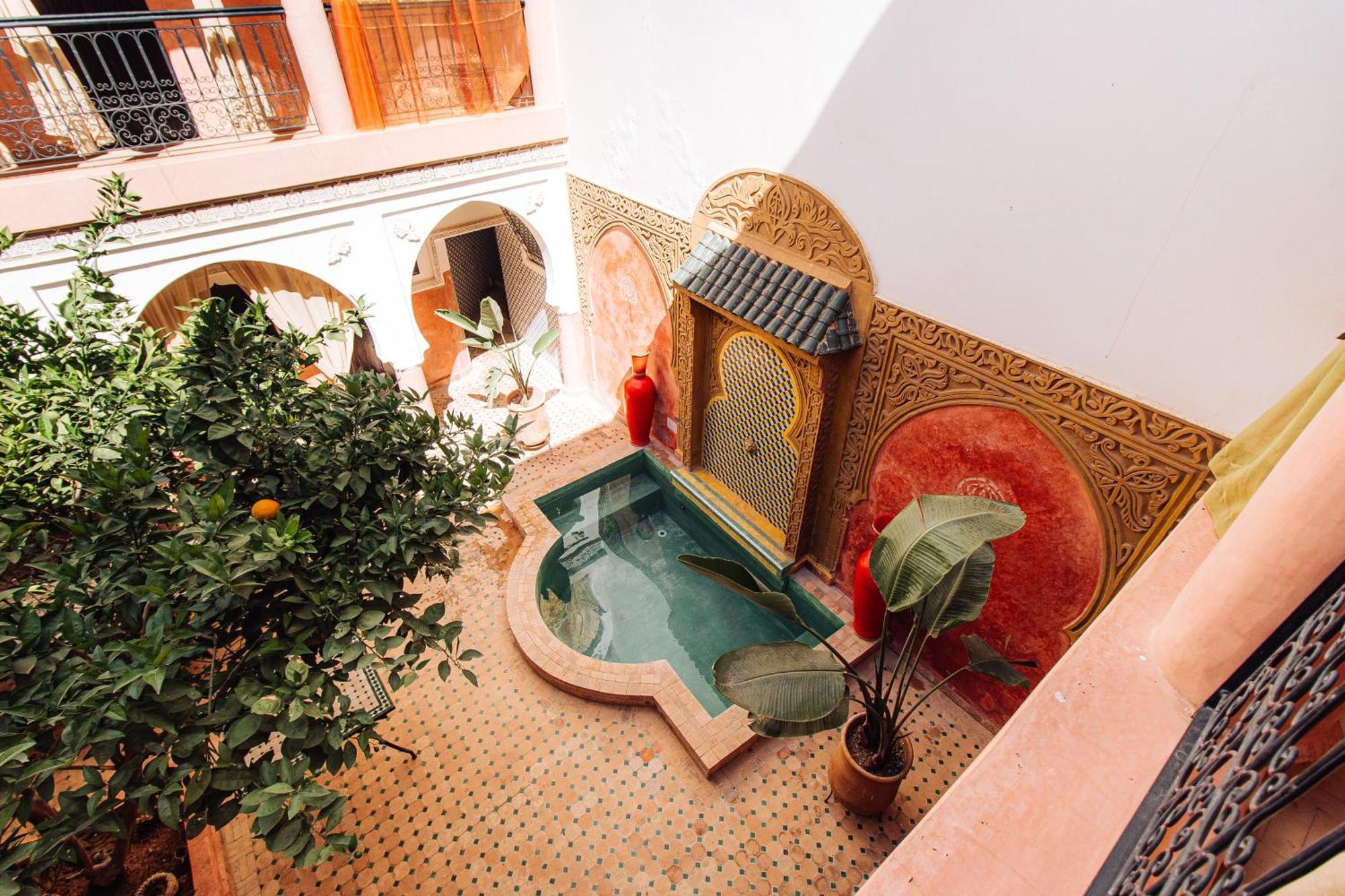 Riad Davina Marrakesh Buitenkant foto