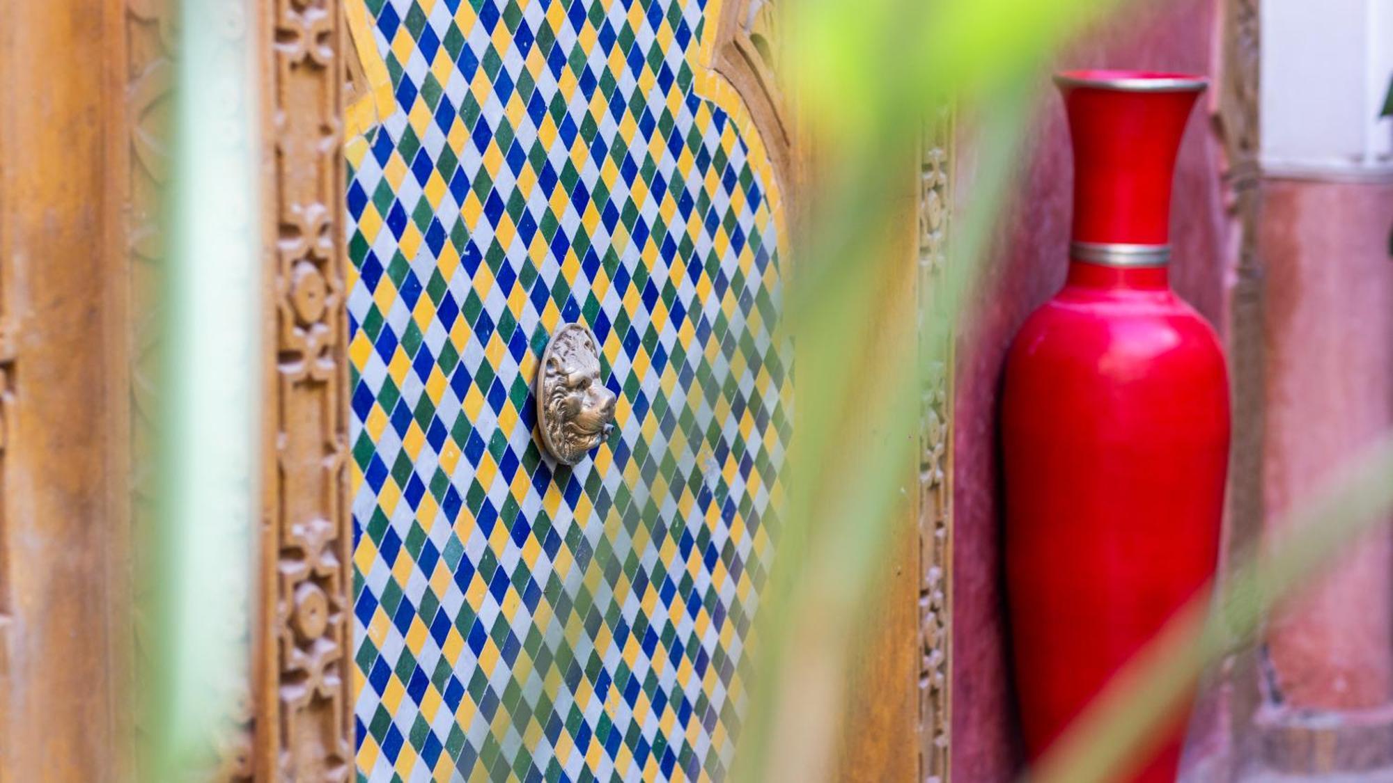 Riad Davina Marrakesh Buitenkant foto