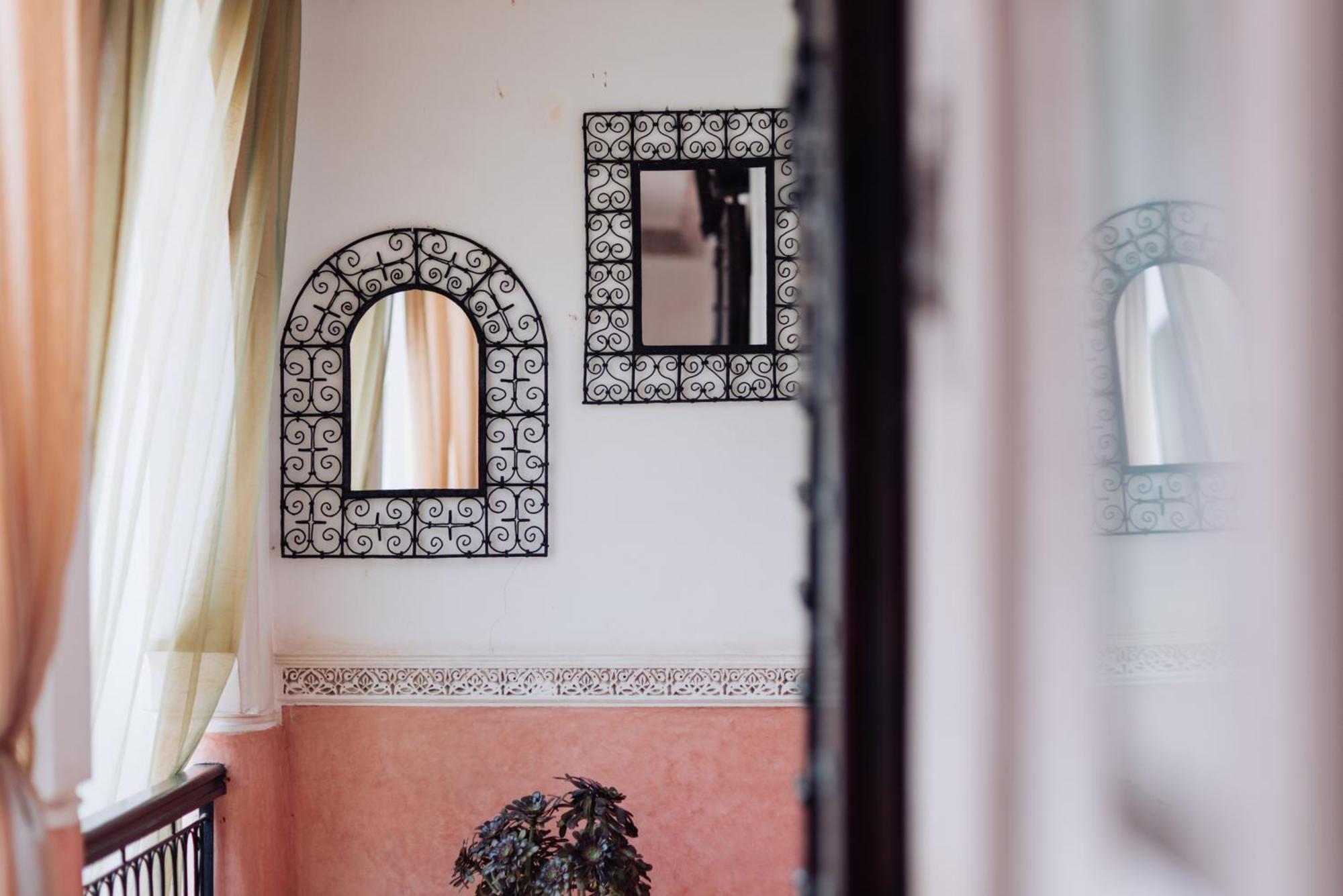 Riad Davina Marrakesh Buitenkant foto