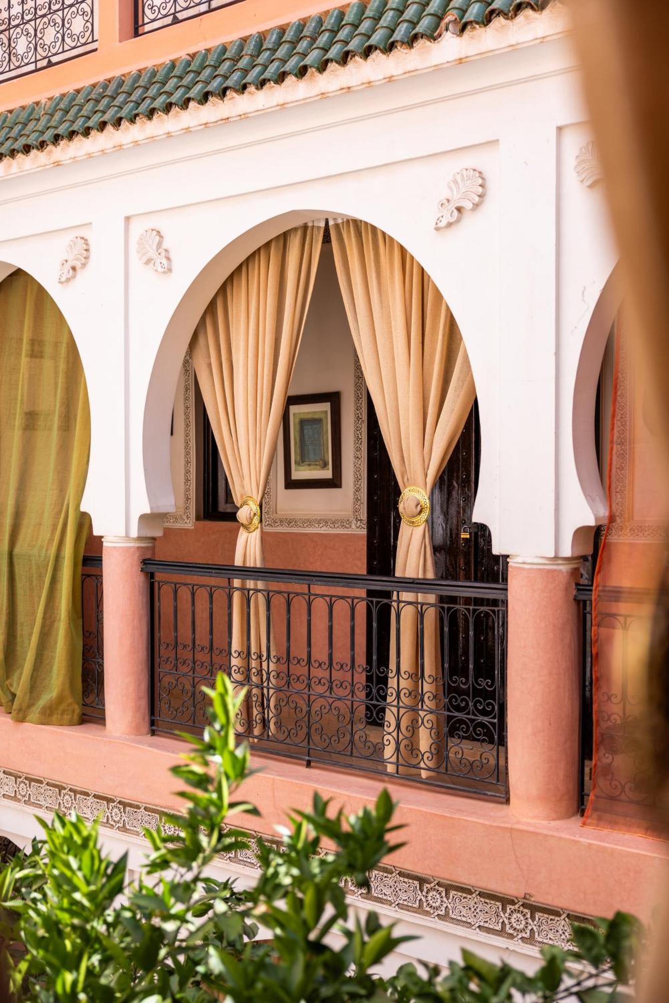 Riad Davina Marrakesh Buitenkant foto