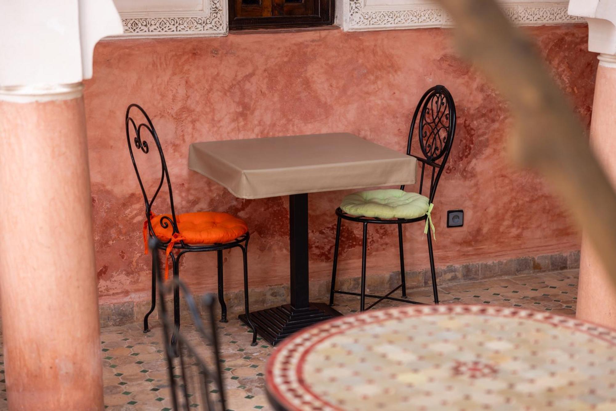 Riad Davina Marrakesh Buitenkant foto