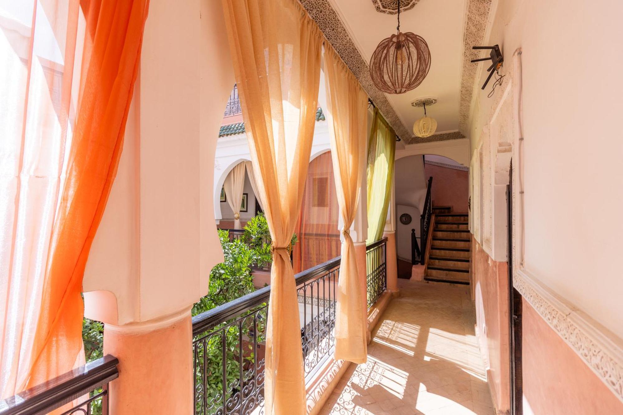 Riad Davina Marrakesh Buitenkant foto