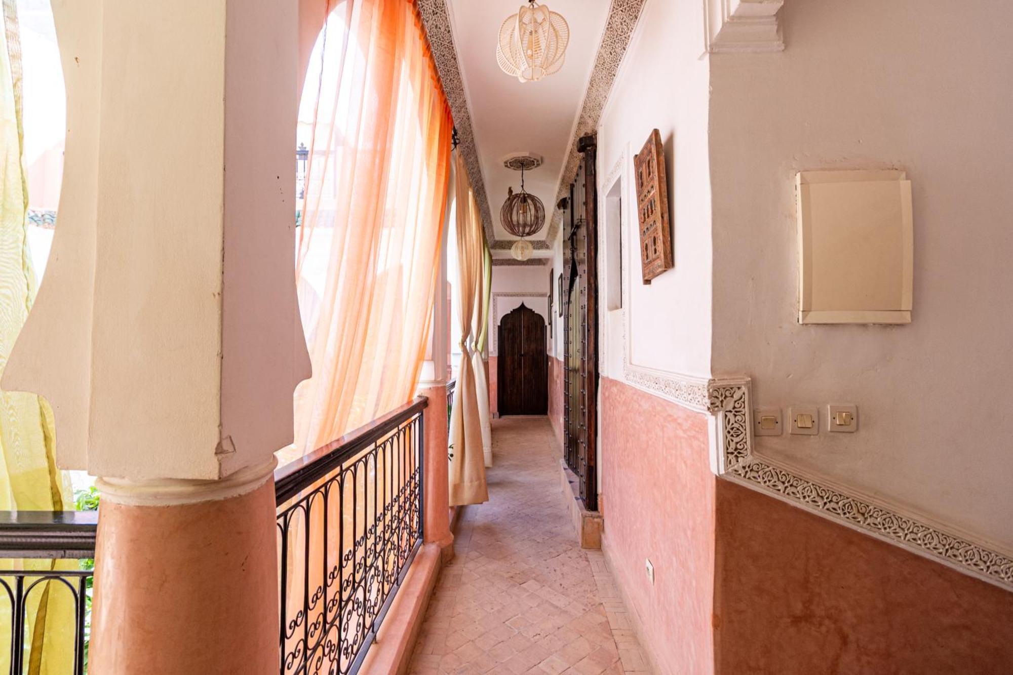Riad Davina Marrakesh Buitenkant foto