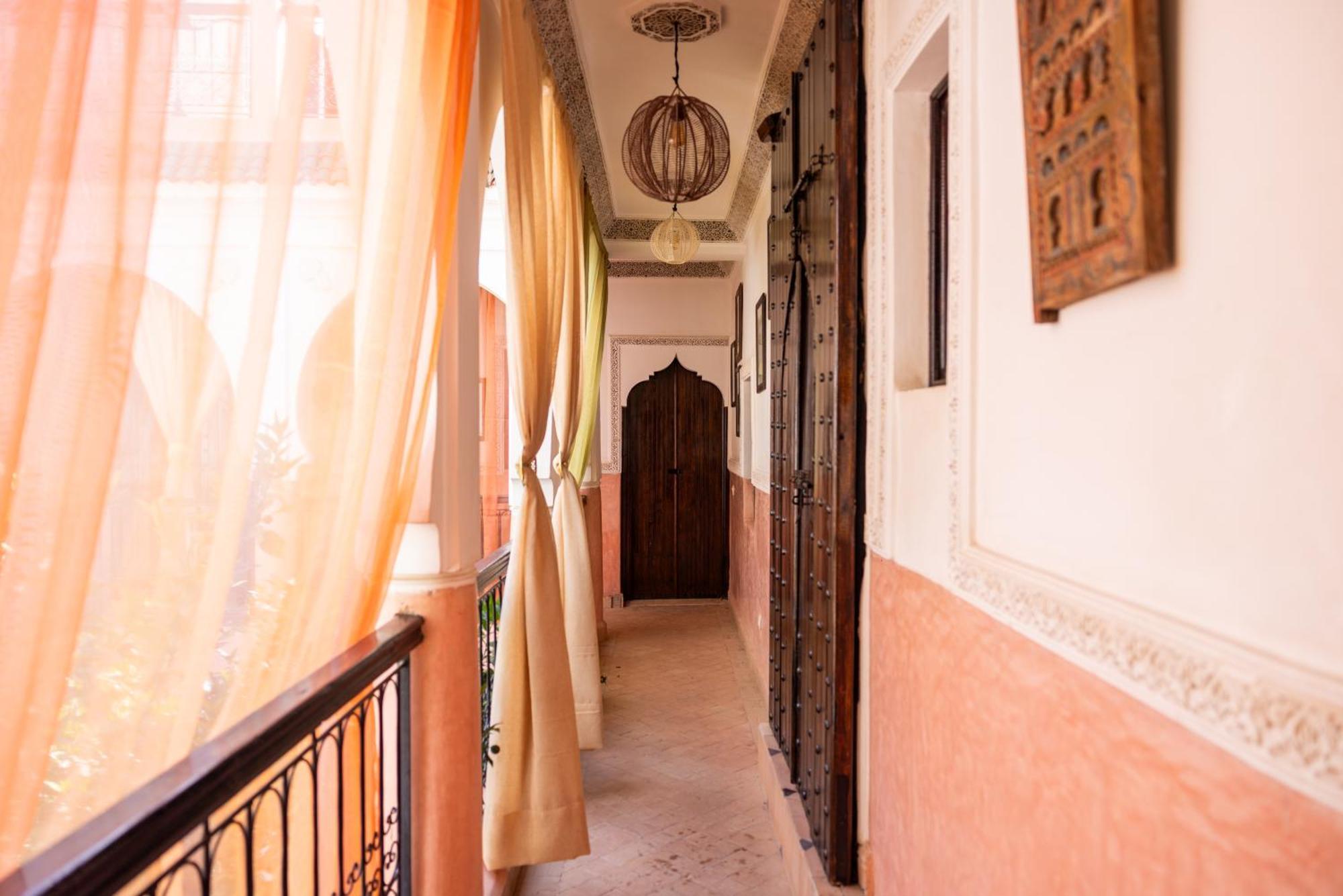 Riad Davina Marrakesh Buitenkant foto