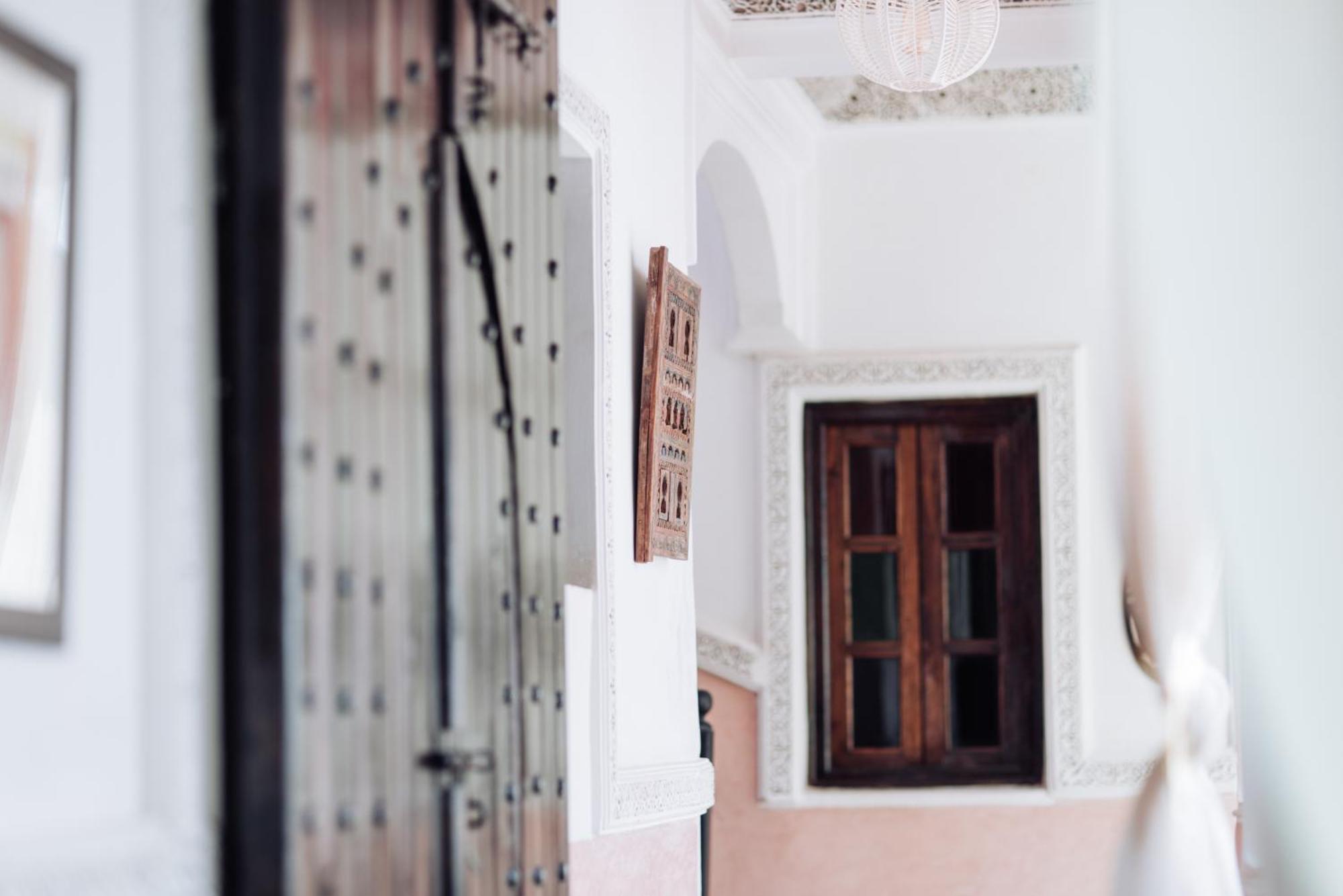 Riad Davina Marrakesh Buitenkant foto