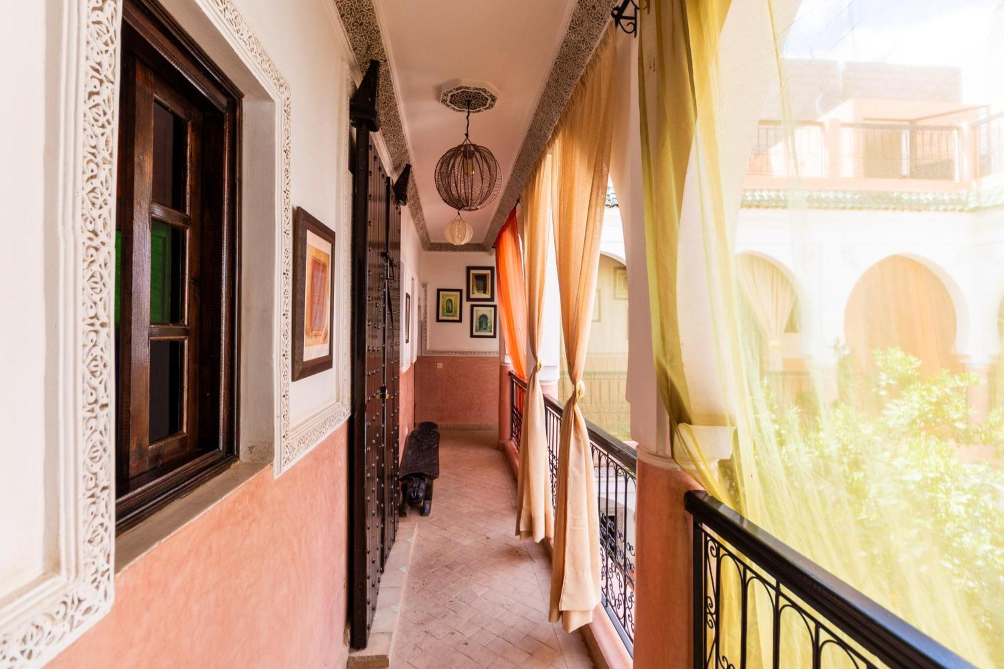 Riad Davina Marrakesh Buitenkant foto