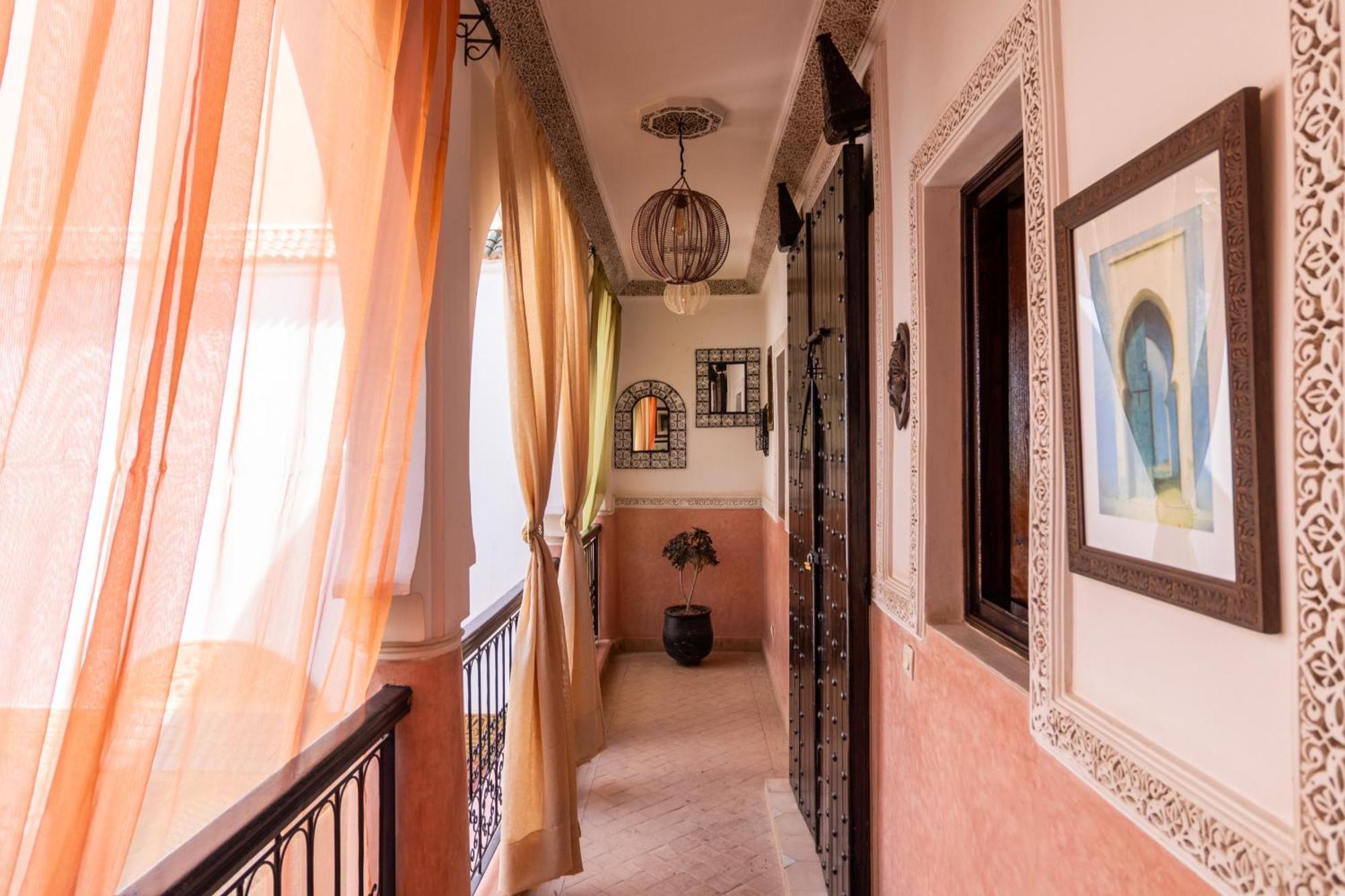 Riad Davina Marrakesh Buitenkant foto