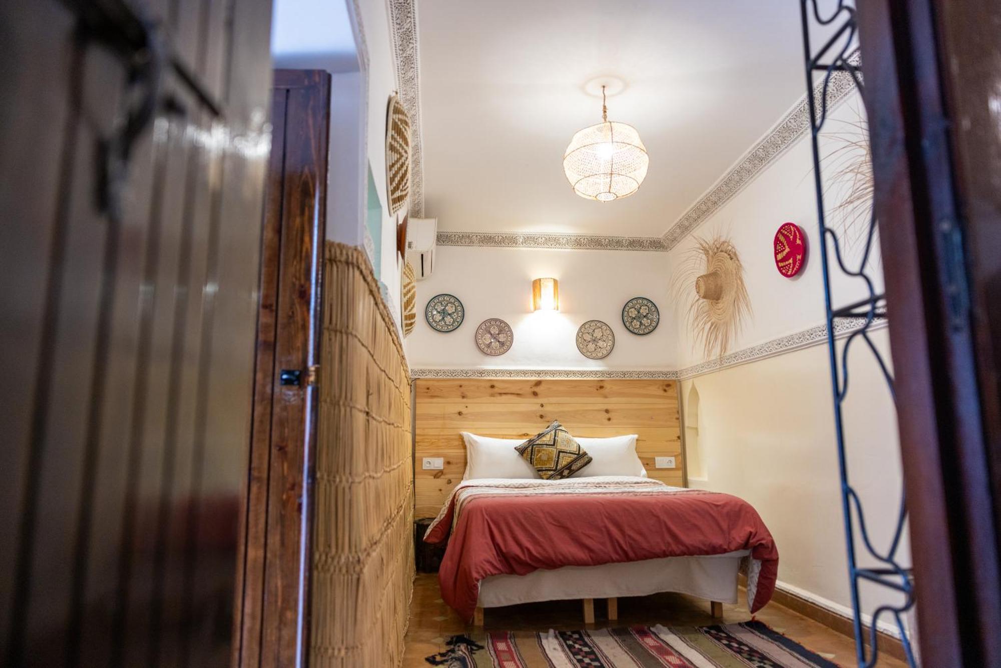 Riad Davina Marrakesh Buitenkant foto