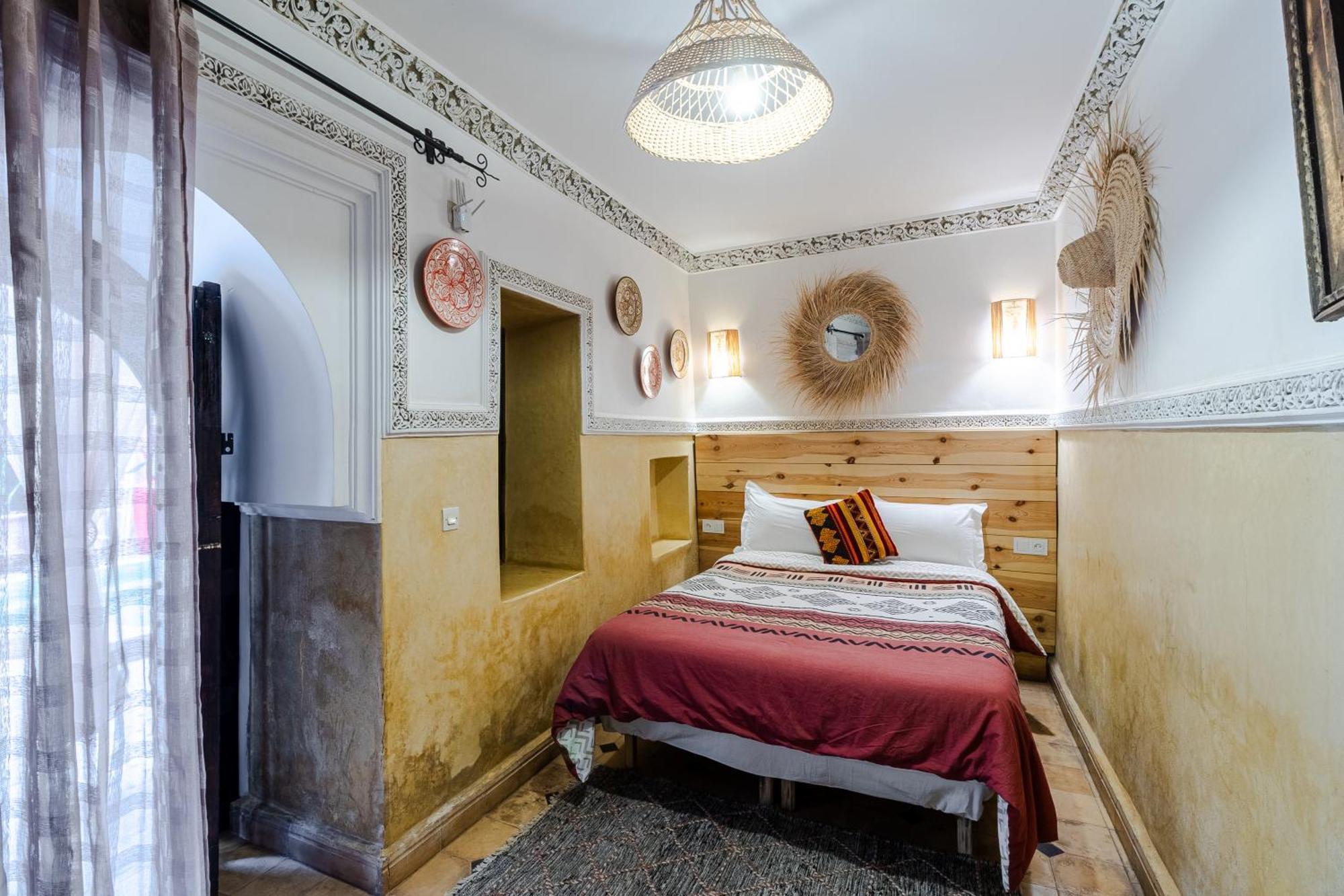 Riad Davina Marrakesh Buitenkant foto