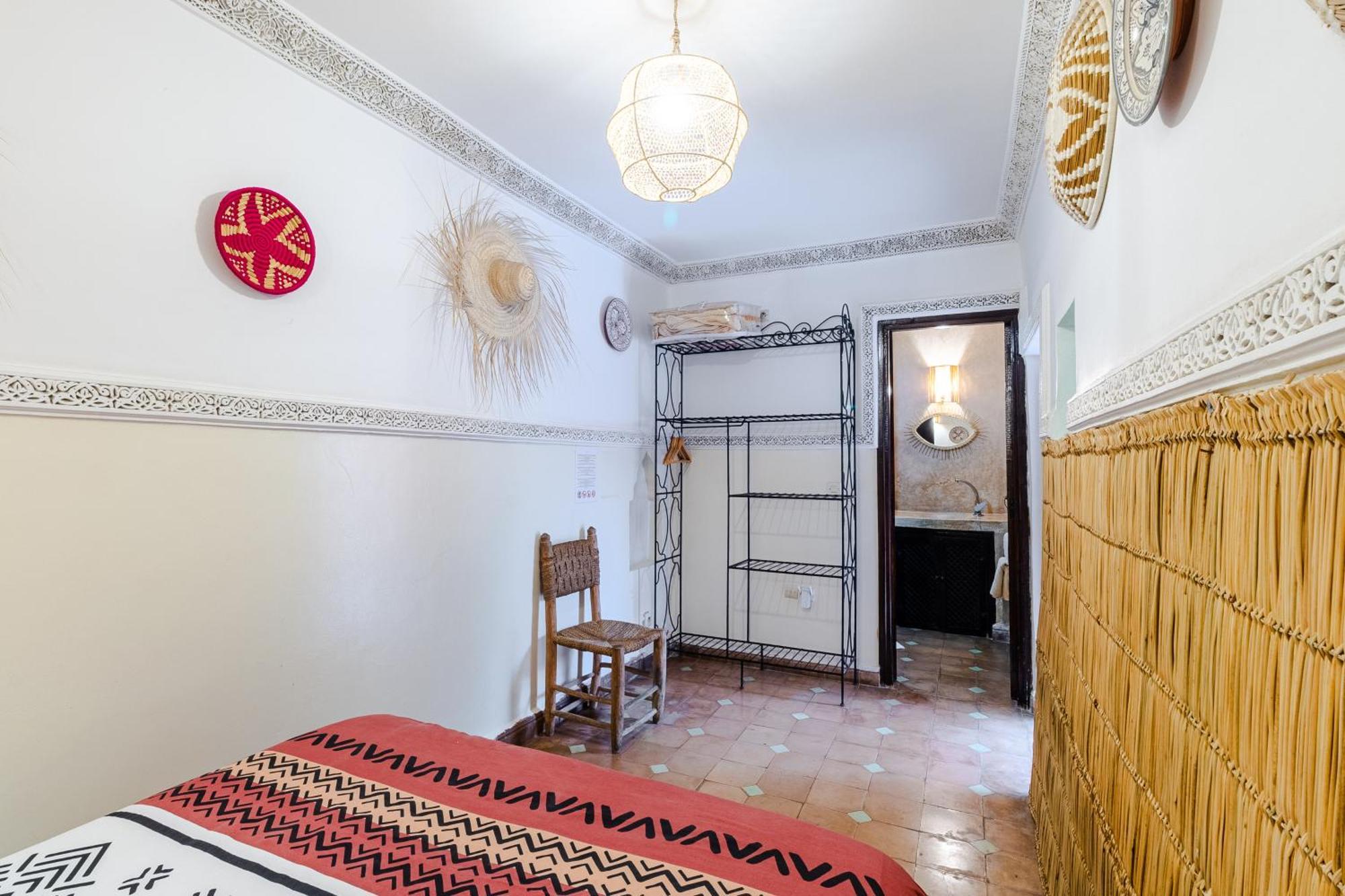 Riad Davina Marrakesh Buitenkant foto