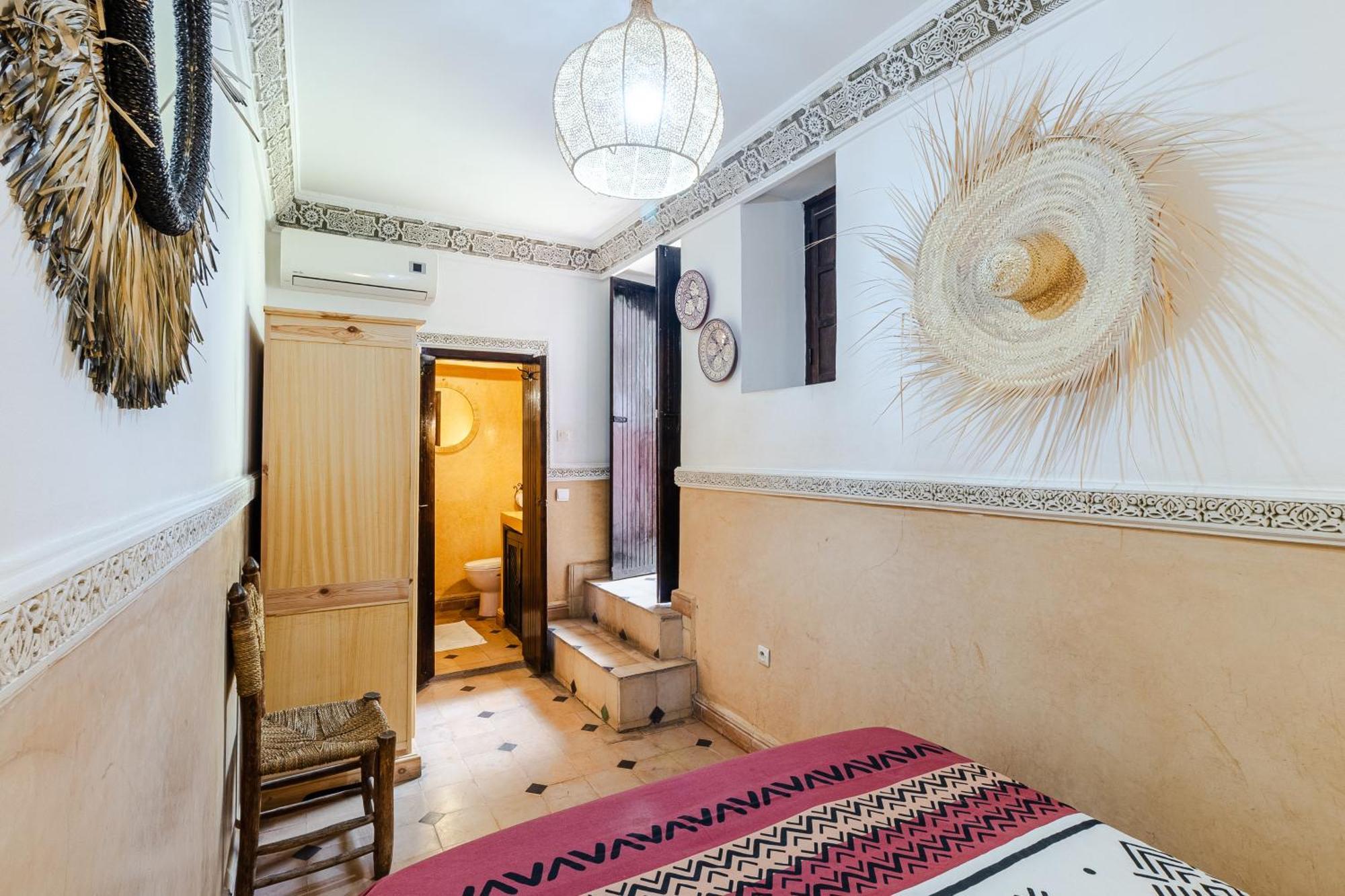 Riad Davina Marrakesh Buitenkant foto