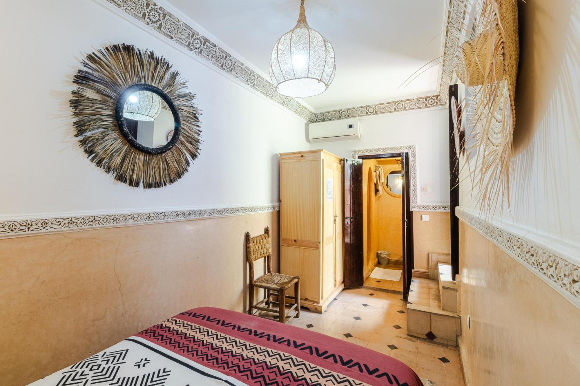 Riad Davina Marrakesh Buitenkant foto
