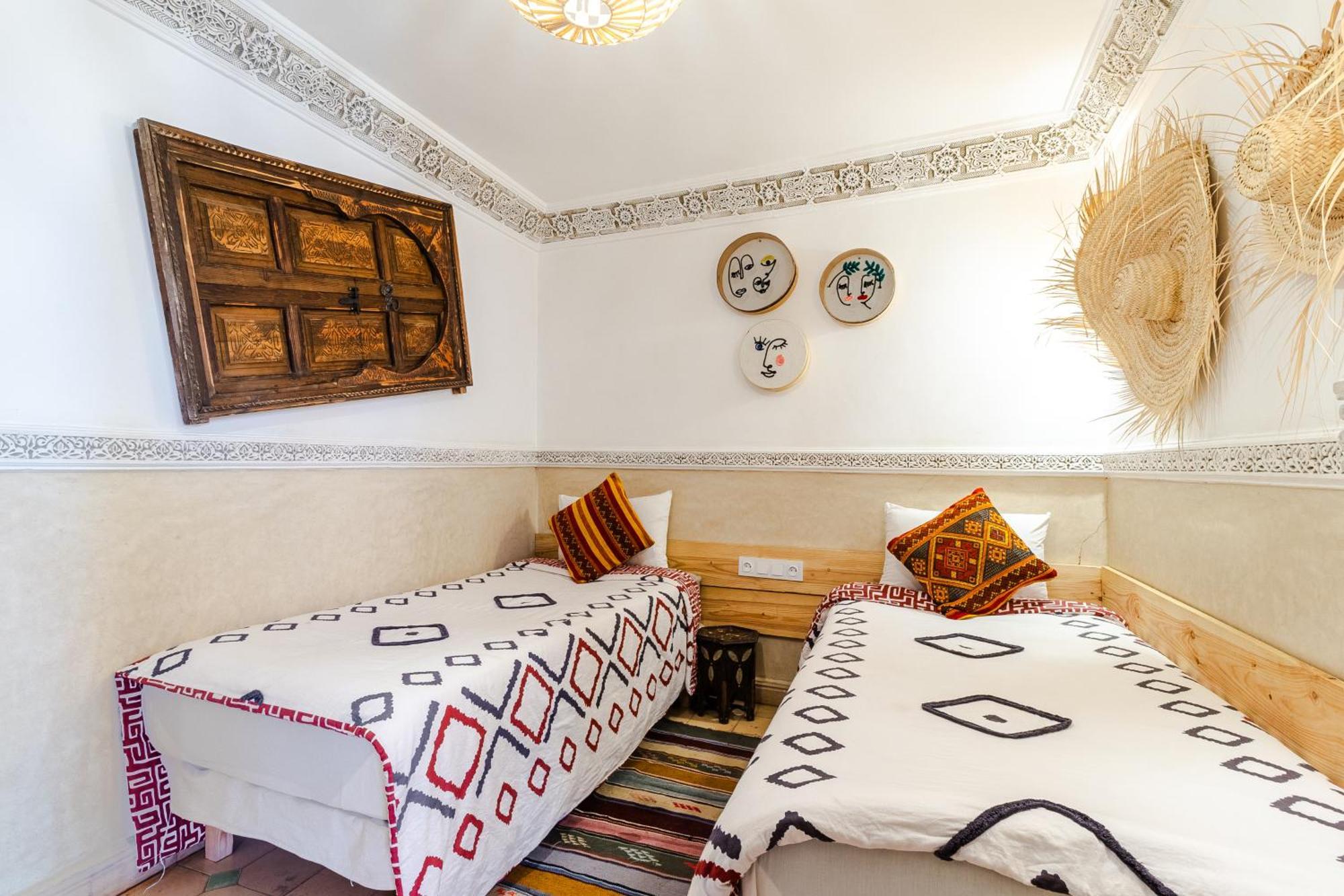 Riad Davina Marrakesh Buitenkant foto