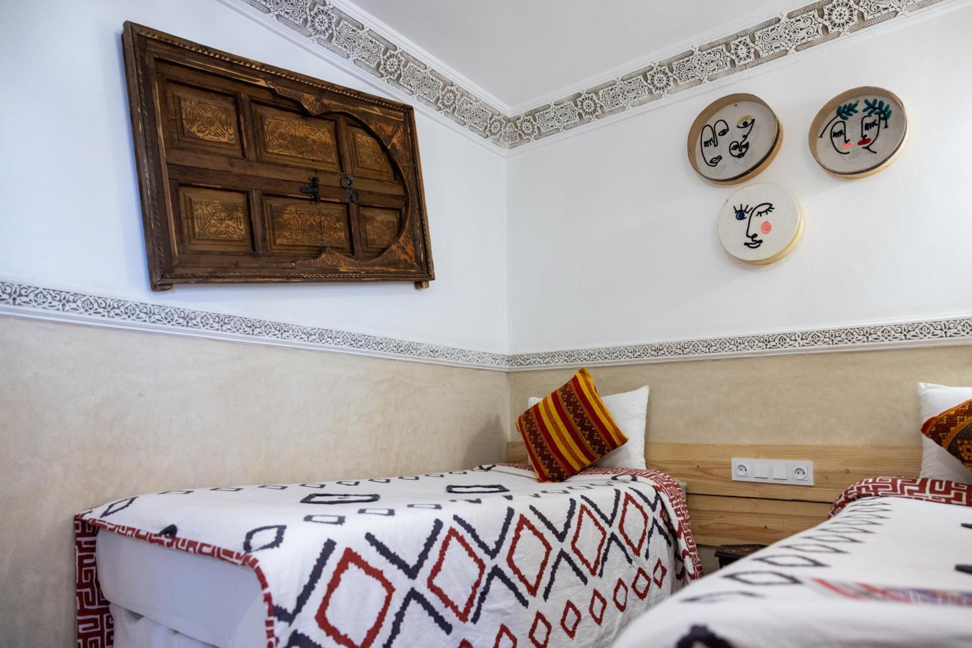 Riad Davina Marrakesh Buitenkant foto
