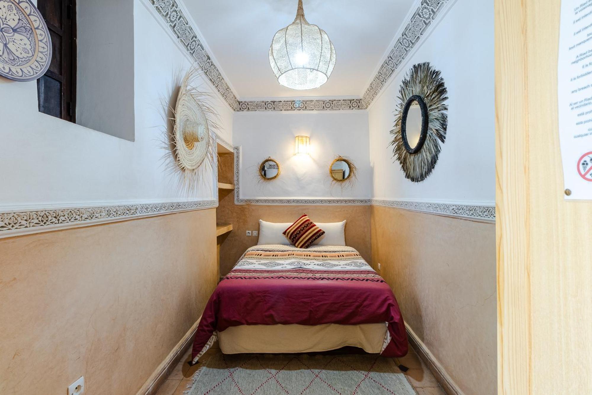 Riad Davina Marrakesh Buitenkant foto
