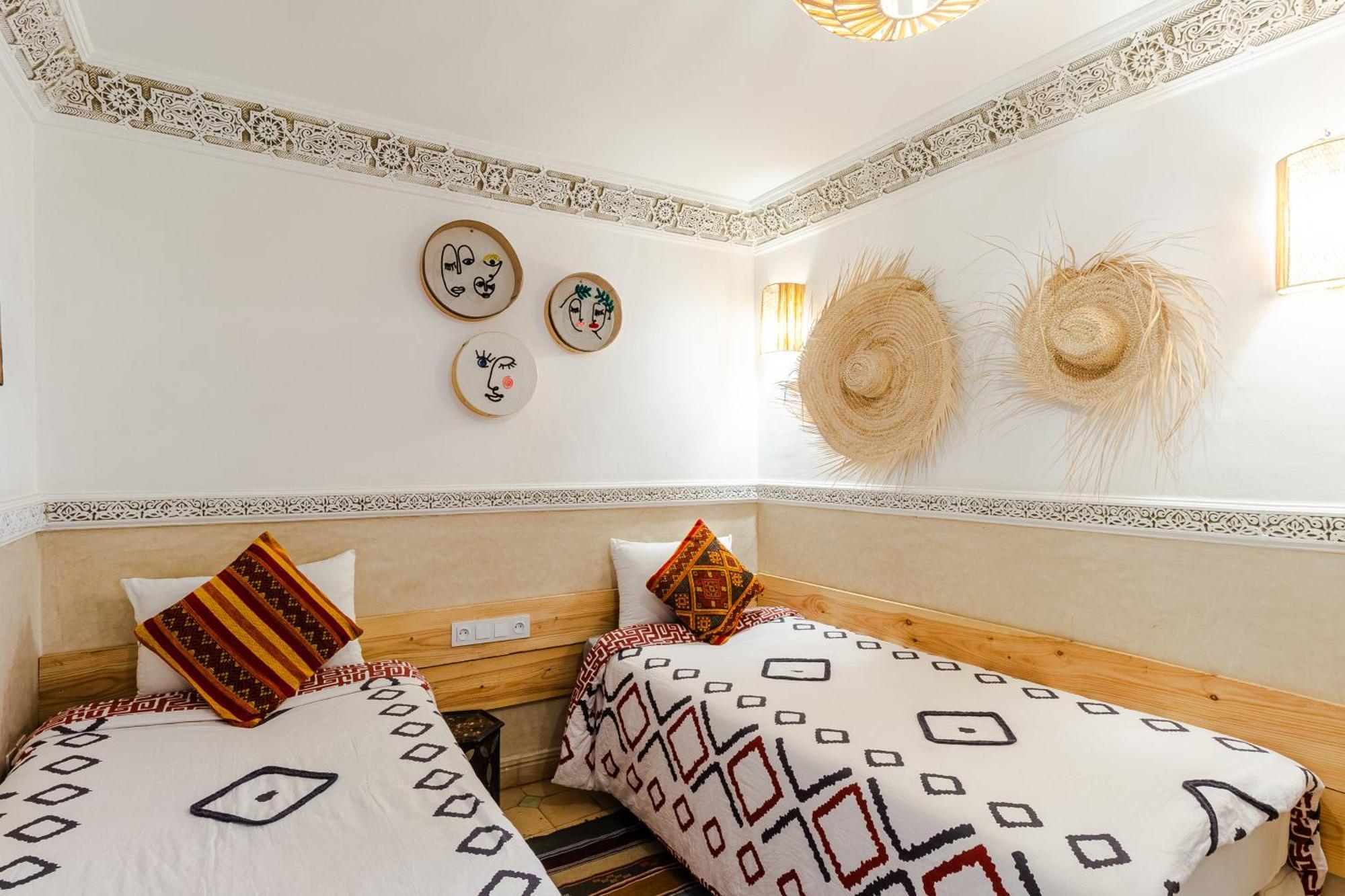 Riad Davina Marrakesh Buitenkant foto