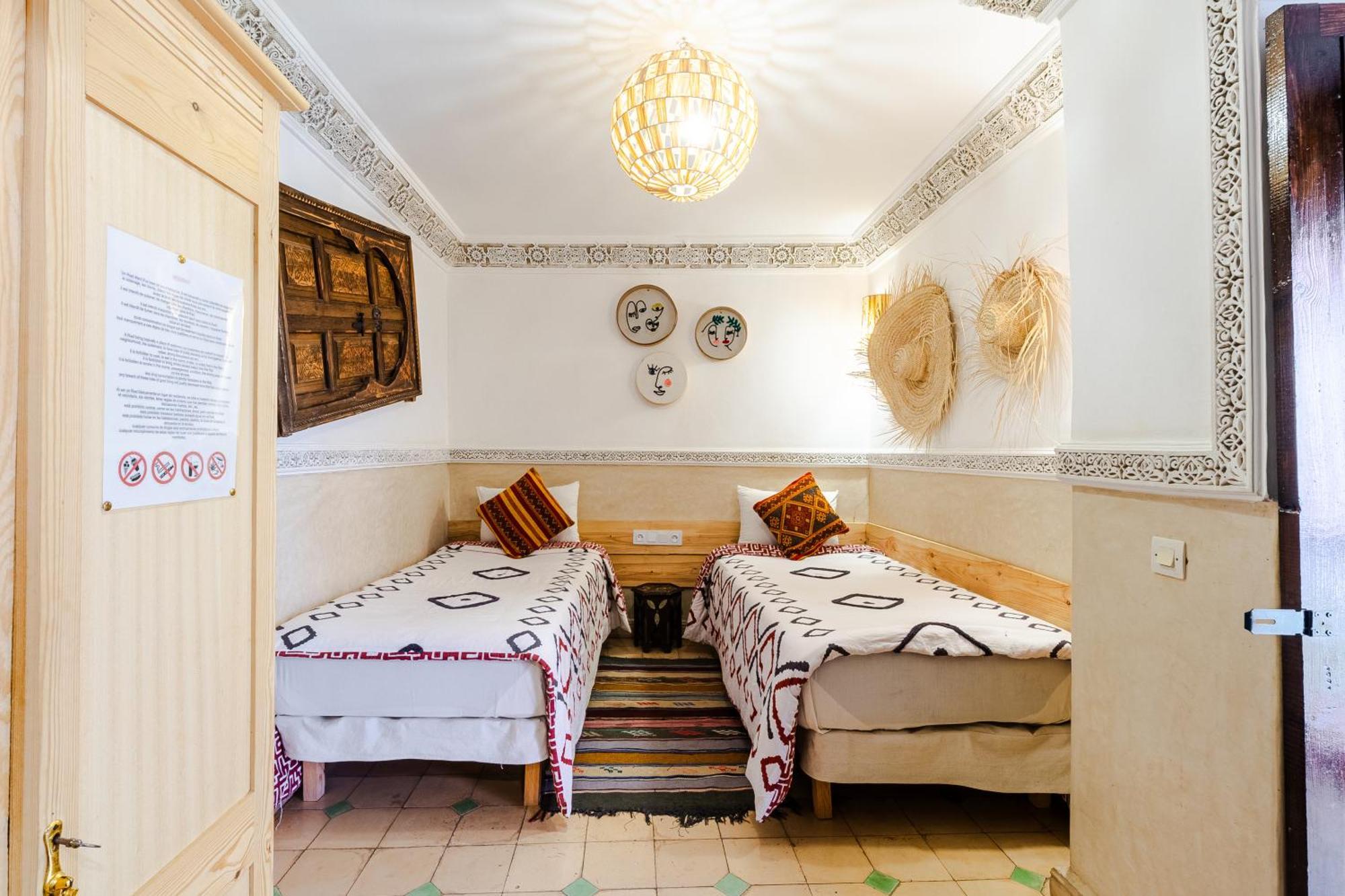 Riad Davina Marrakesh Buitenkant foto