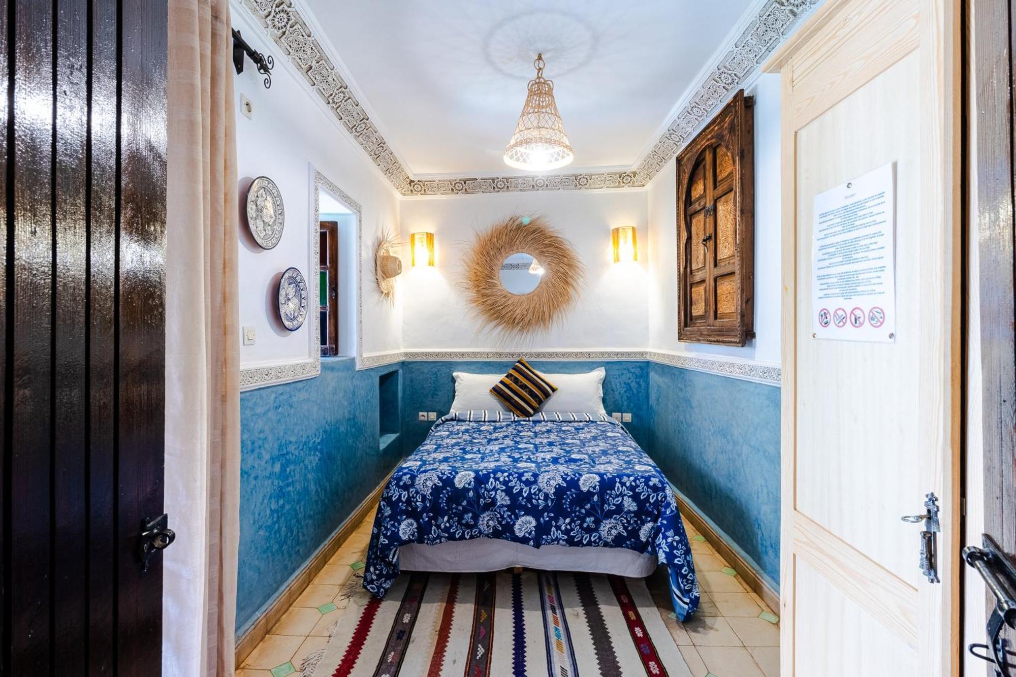 Riad Davina Marrakesh Buitenkant foto