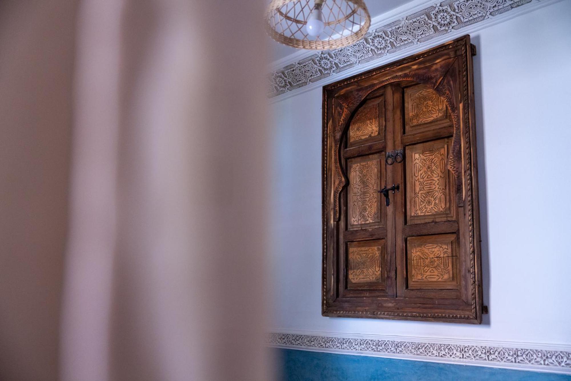 Riad Davina Marrakesh Buitenkant foto