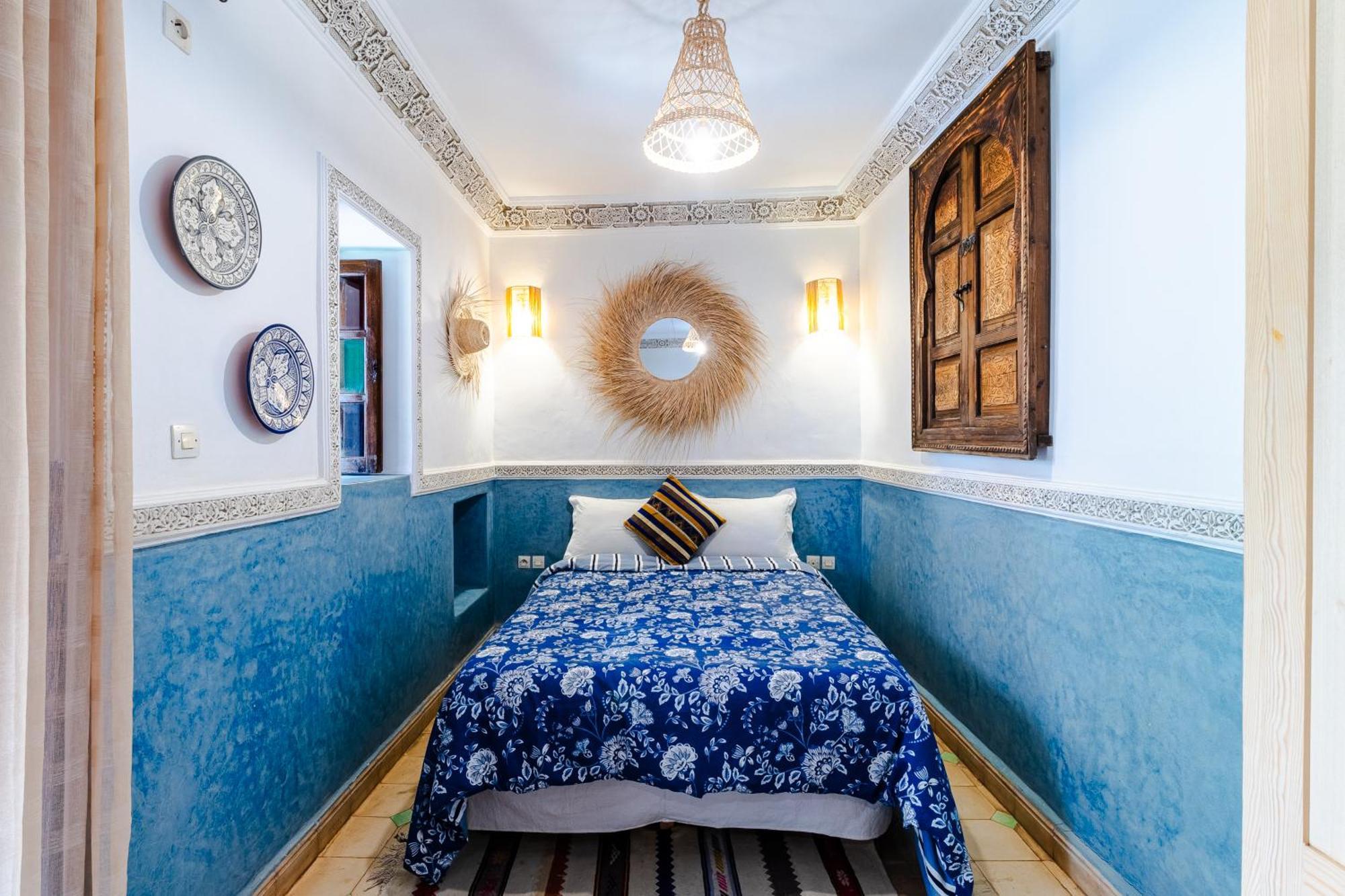 Riad Davina Marrakesh Buitenkant foto