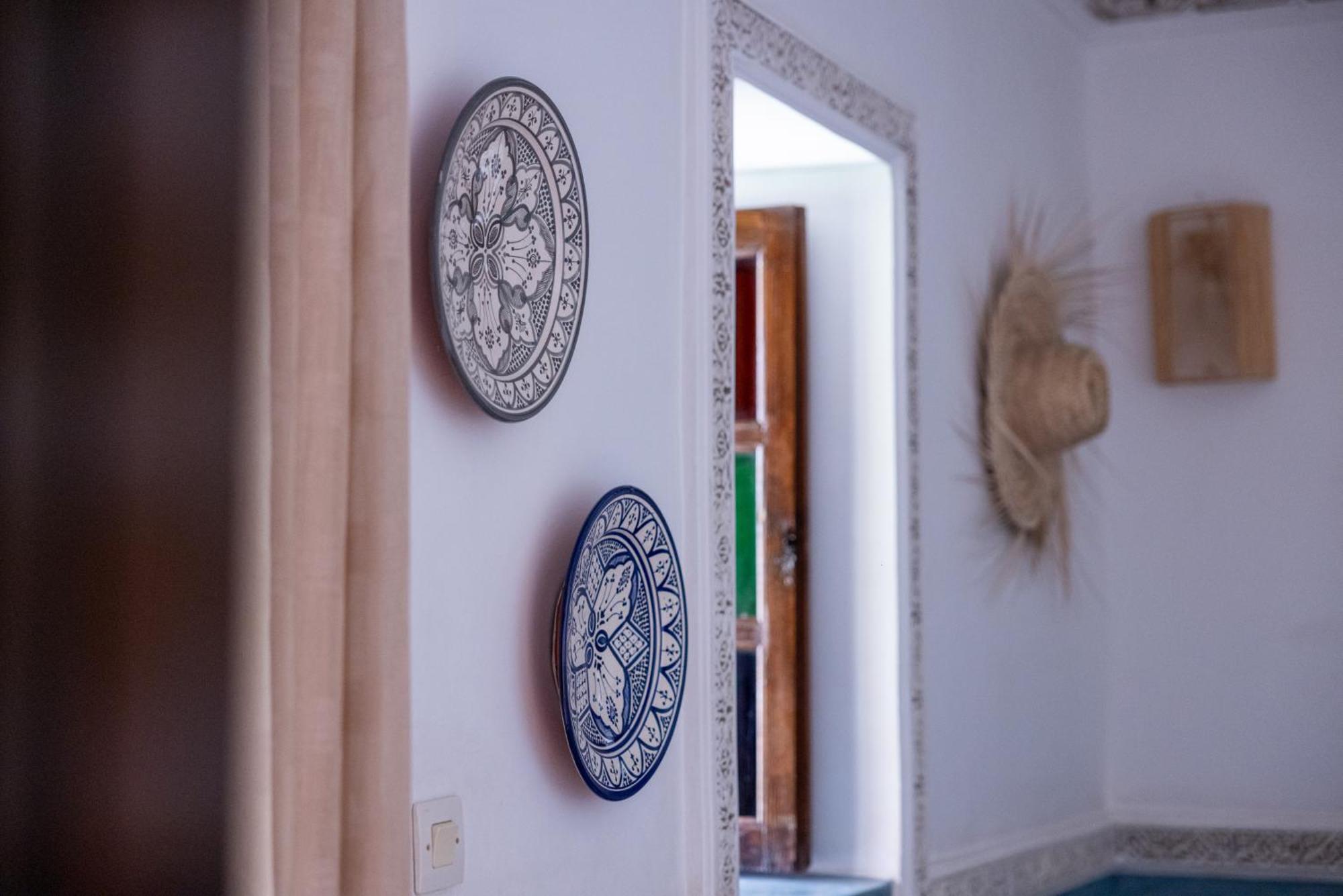 Riad Davina Marrakesh Buitenkant foto